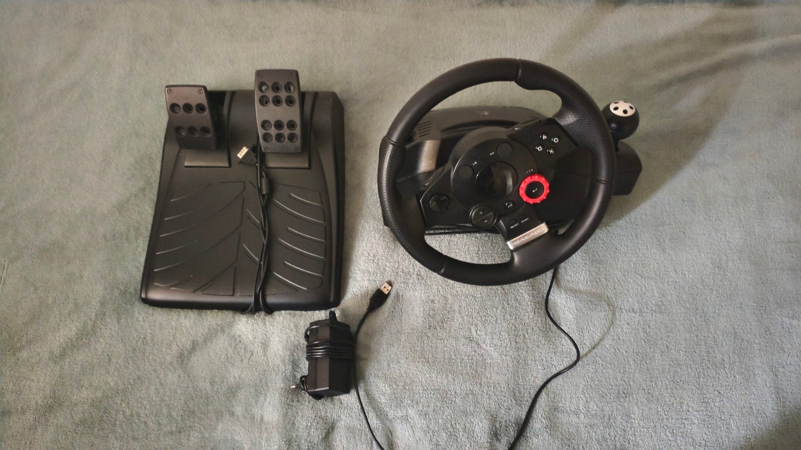Logitech driving Force, Enlèvement