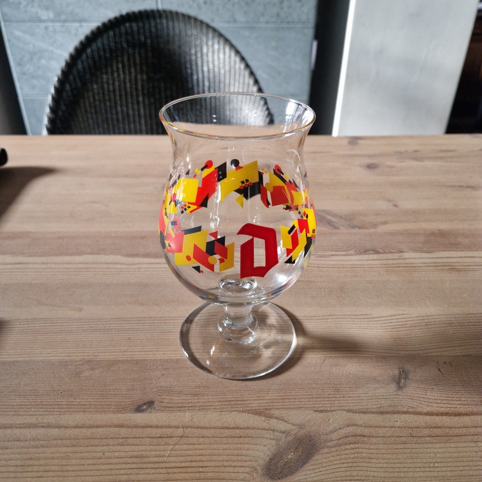 verre Duvel collector Diables rouges, Collections, Enlèvement ou Envoi