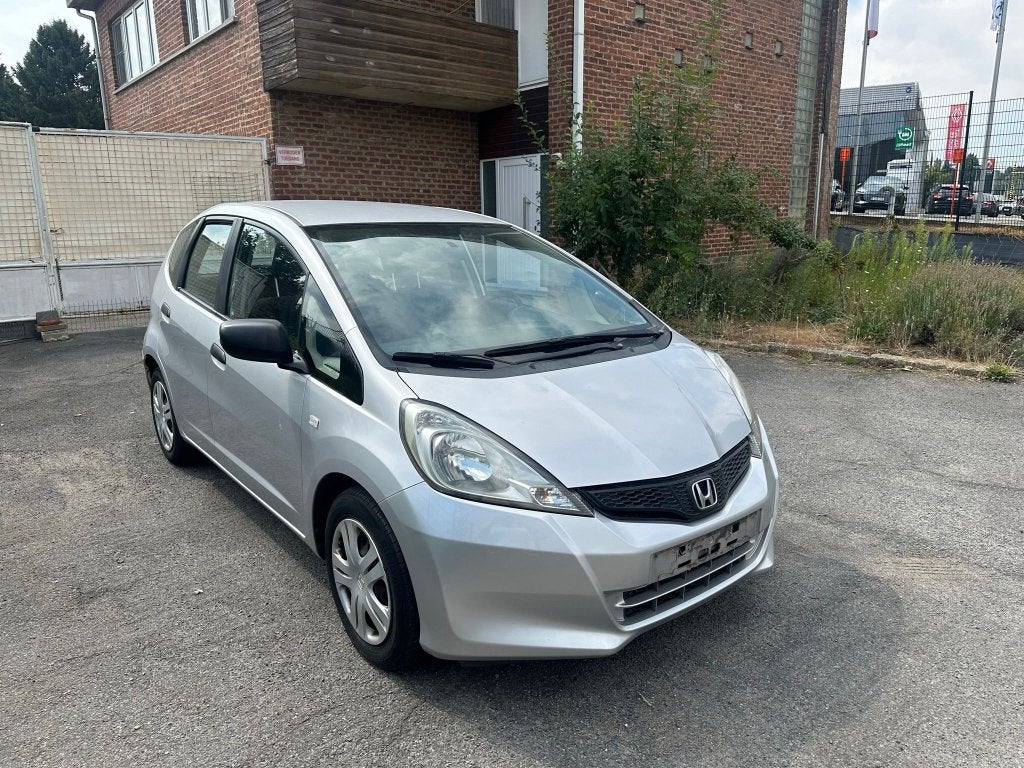 HONDA JAZZ • EURO 5 • 1.2 ESSENCE •, Auto's, Honda, Voorwielaandrijving, Stof, Zwart, 1198 cc