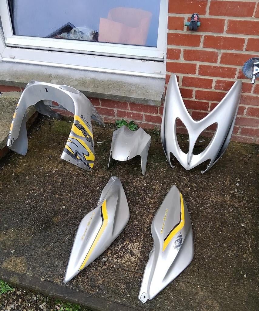 Mbk nitro, Enlèvement, Yamaha
