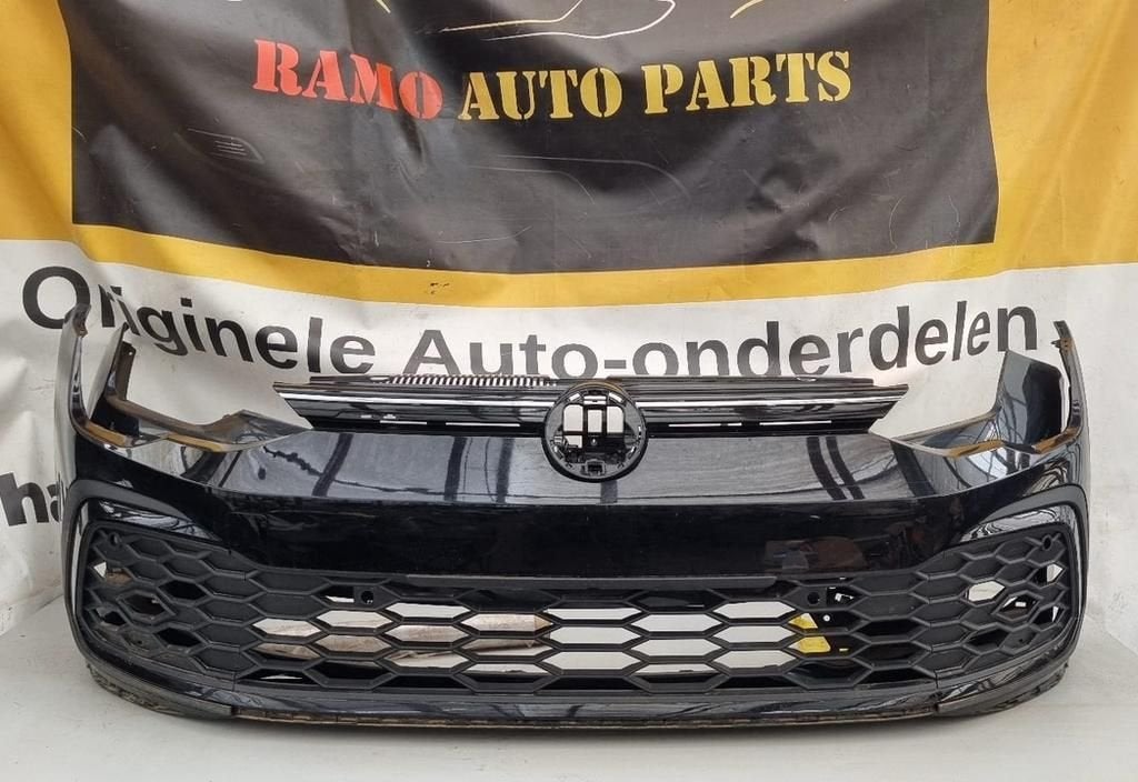 VW GOLF 8 VIII GTI GTD GTE Pare-c voorbumper 5H0807221G, Gebruikt, -, Voor, -