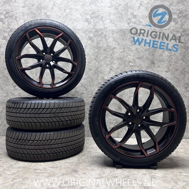 19 inch JE design velgen + winterbanden CUPRA  Formentor, 19 inch, -, -, Banden en Velgen