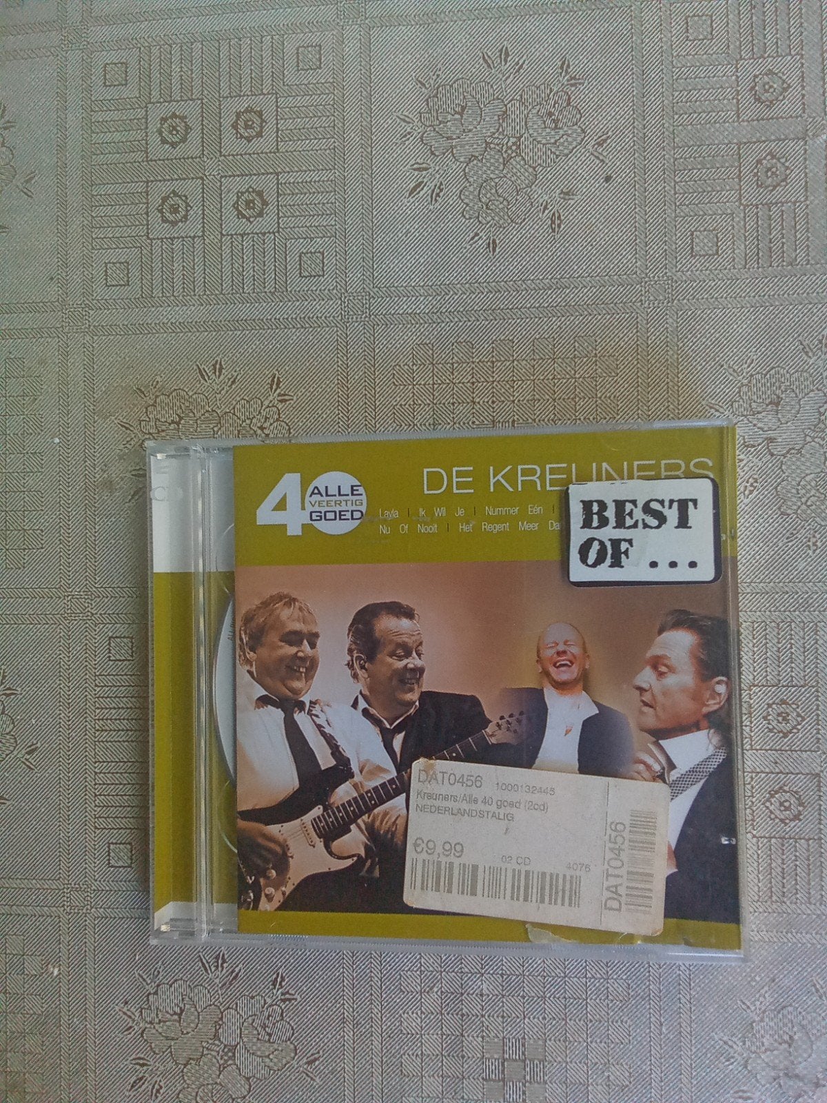 CD De Kreuners (Best of )2 CD's, Ophalen of Verzenden