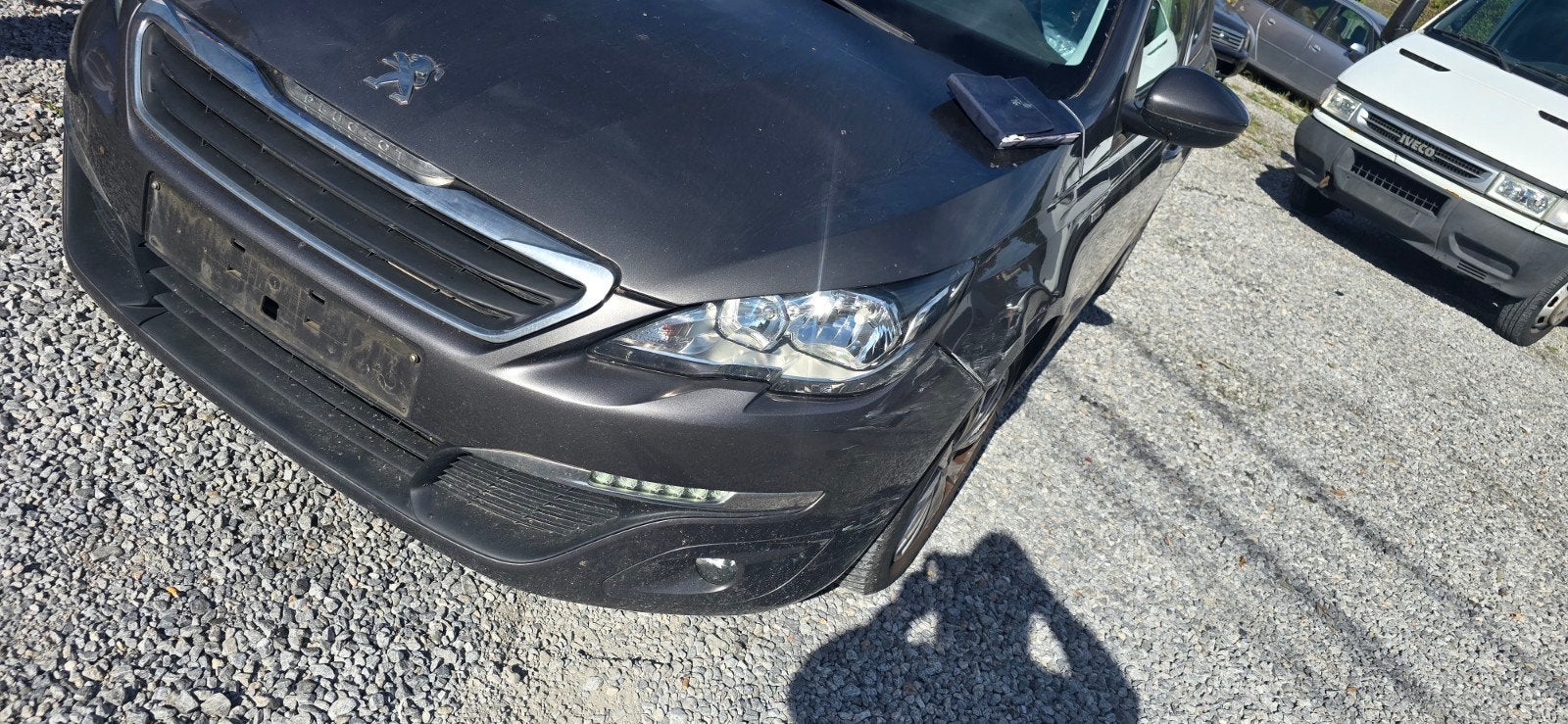 Peugeot 308 HDi 2017, Autos, Entreprise, Boîte manuelle, 5 portes, Tissu
