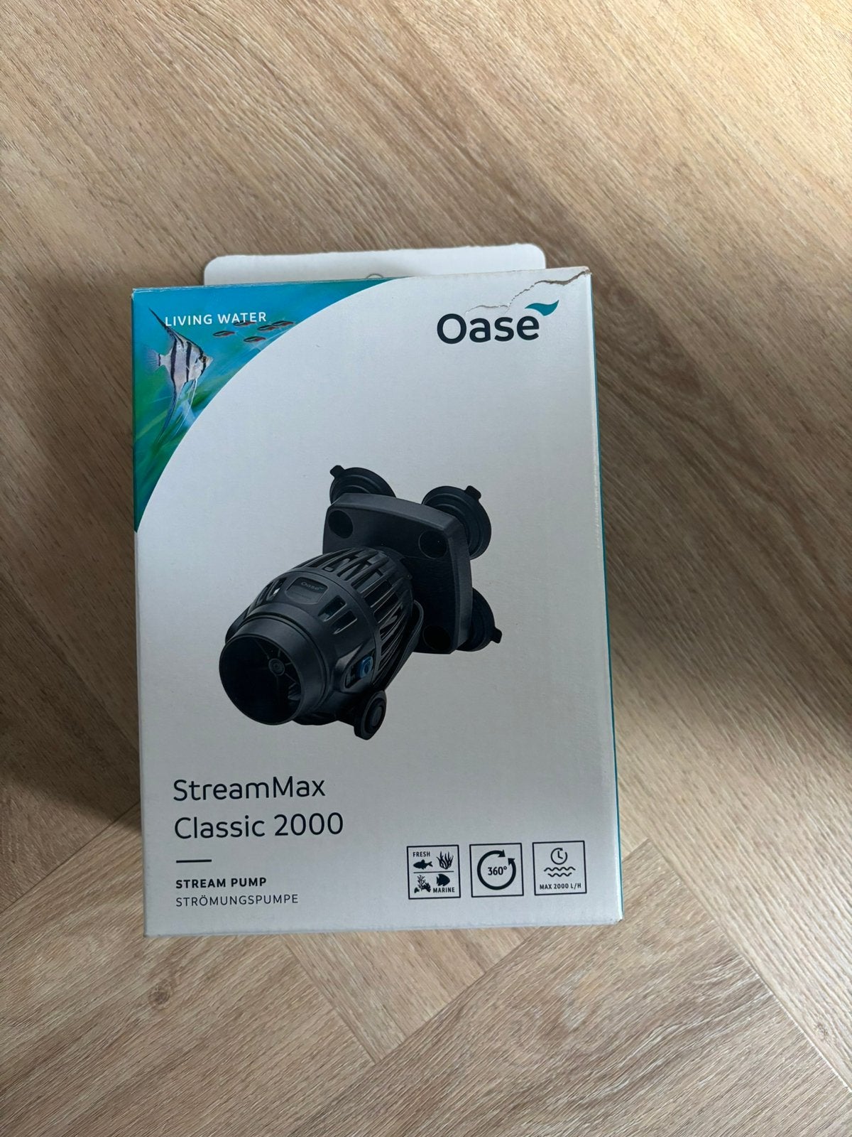 Pompe à eau douce et salée Stream, Enlèvement ou Envoi, Comme neuf, Juwel