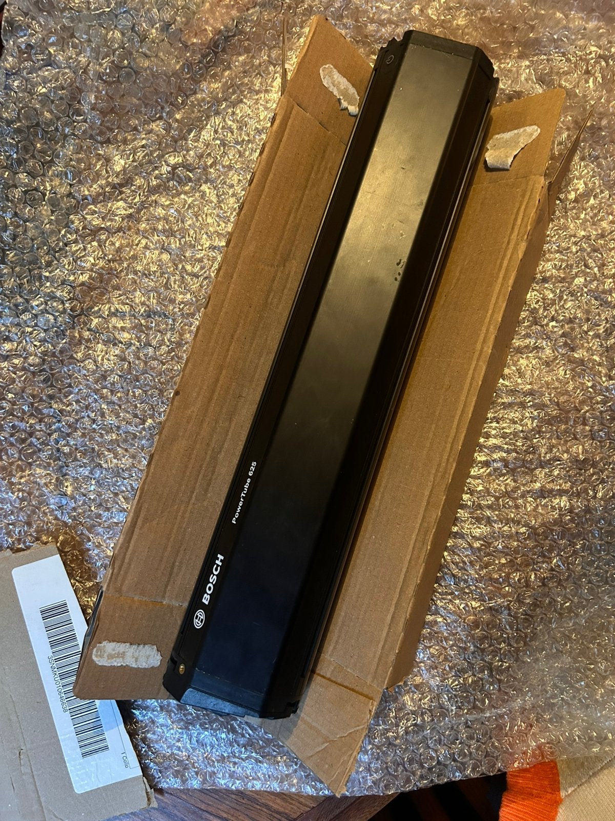 Bosch powertube 625 vertical à partir de mars 2026,, Enlèvement ou Envoi, Comme neuf