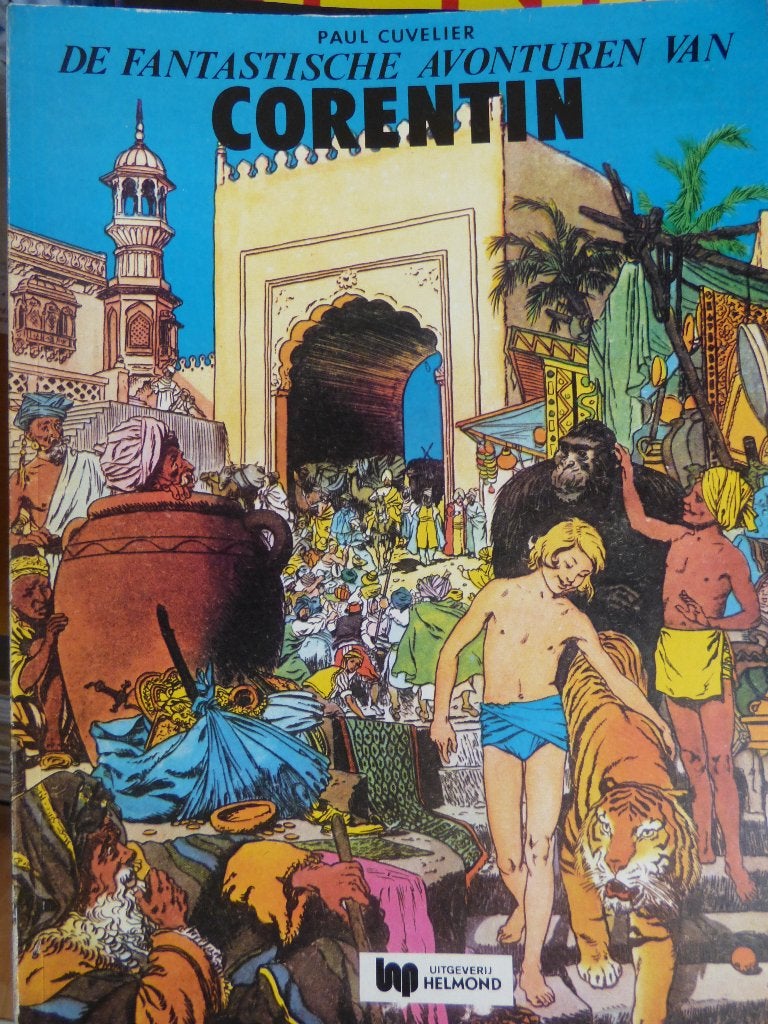 de fantastische avonturen van corentin, Boeken, Stripverhalen, Ophalen of Verzenden