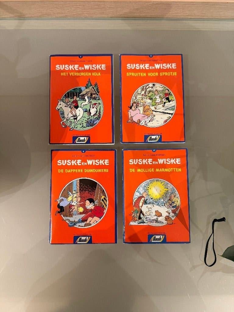 Mini-bandes dessinées vintage de Suske et Wiske, Collections, Enlèvement ou Envoi, Bob et Bobette