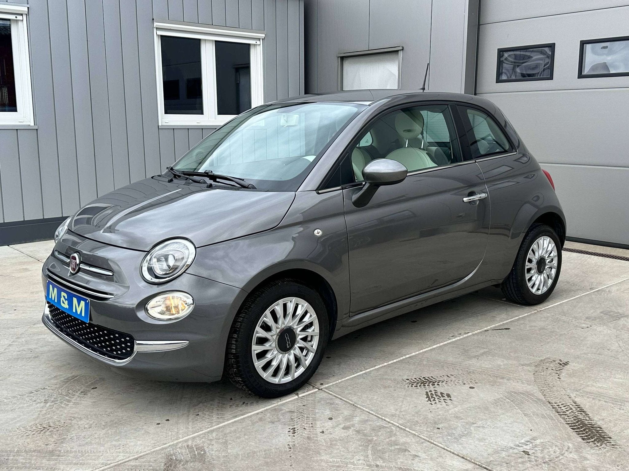 Fiat 500 500 1.2i * 12M Garantie *, Autos, Fiat, 1242 cm³, Argent ou Gris, Achat, Euro 6