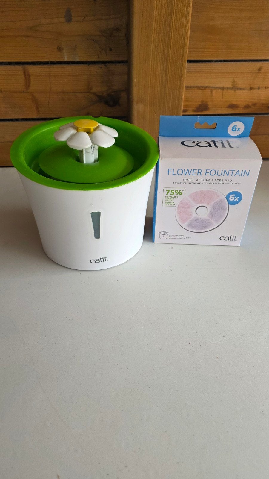Catit drinkfontein met filters, Enlèvement