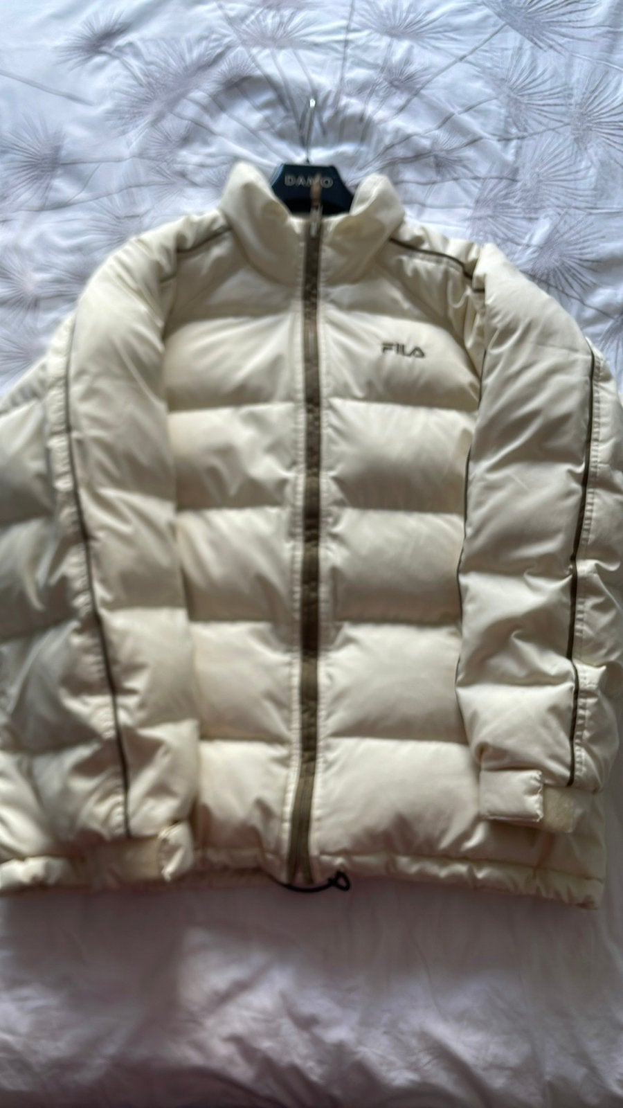 Donsjas Fila, Kleding | Dames, Ophalen, Zo goed als nieuw, Maat 46/48 (XL) of groter