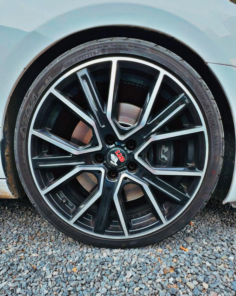 Kit frein golf 7R complet, Ophalen