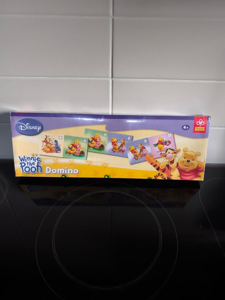 Domino Winnie The Pooh, Hobby en Vrije tijd, Ophalen of Verzenden