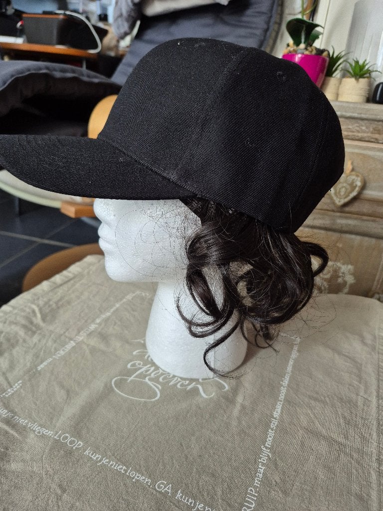 Pruiken en haarstukjes te koop, Ophalen of Verzenden, Zo goed als nieuw, Pruik of Haarverlenging