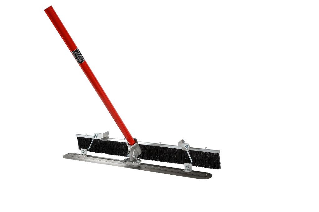 KREBER K1200 Fresno float afwerkspaan met bezem nieuw, Ophalen of Verzenden, Nieuw, KREBER