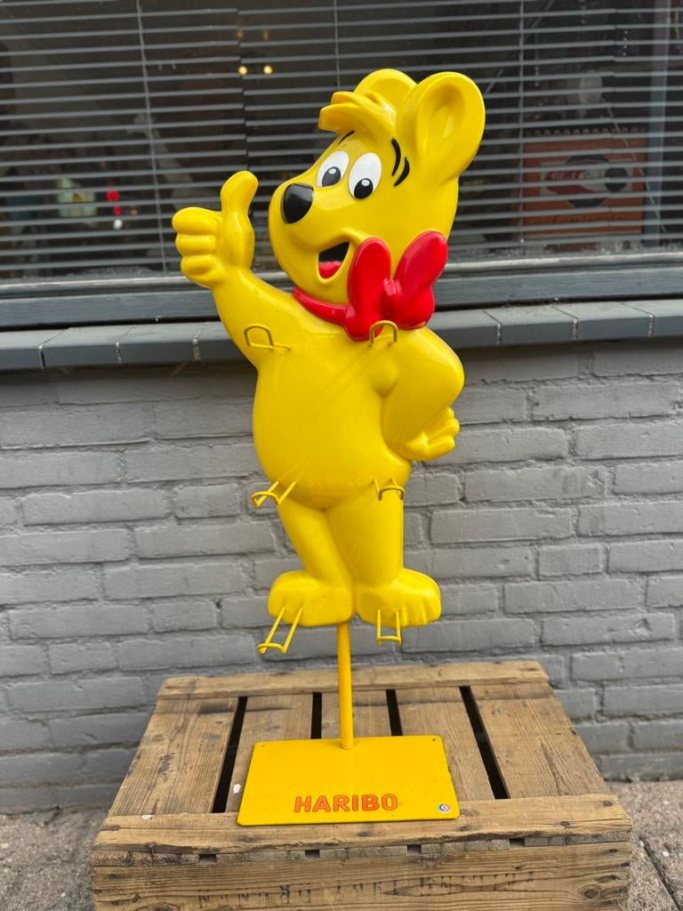 Haribo reclame beeld / display, Verzamelen, Ophalen of Verzenden, Gebruikt, Reclamebord