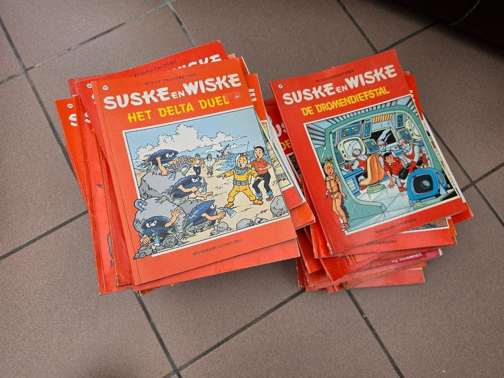 lot strips suske en wiske, Boeken, Meerdere stripboeken, Ophalen, Gelezen