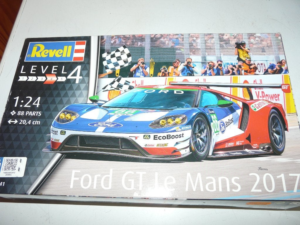 FORD GT LE MANS 2017 REVELL 1/24, Neuf, Voiture, Revell, Plus grand que 1:32