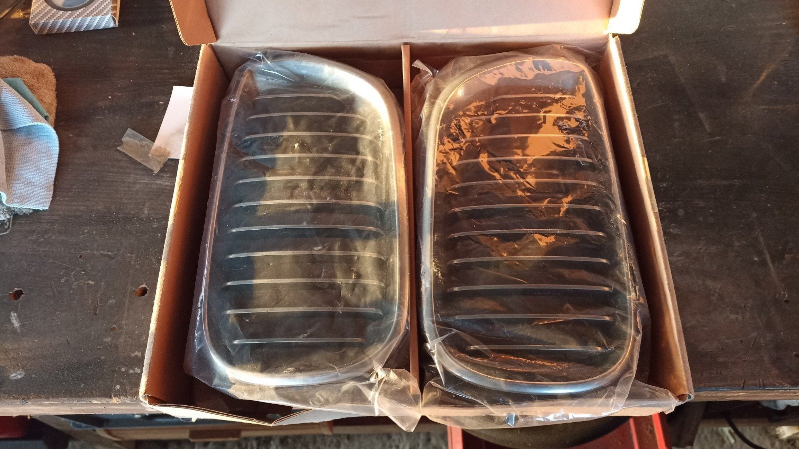 BMW nieren OEM, Ophalen, Gebruikt, Voor, BMW