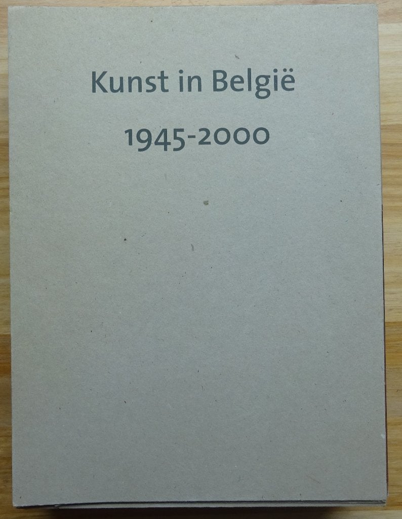 Kunst in België 1945-2000 - Mercatorfonds 2001, Ophalen of Verzenden, Zo goed als nieuw, Schilder- en Tekenkunst
