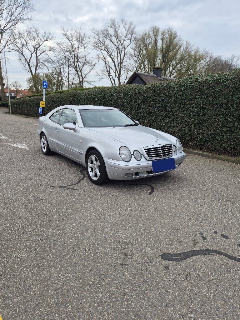Mercedes-Benz CLK200 Start niet (sleutel defect), Auto's, Mercedes-Benz, Zwart, Handgeschakeld, Particulier, 2 deurs