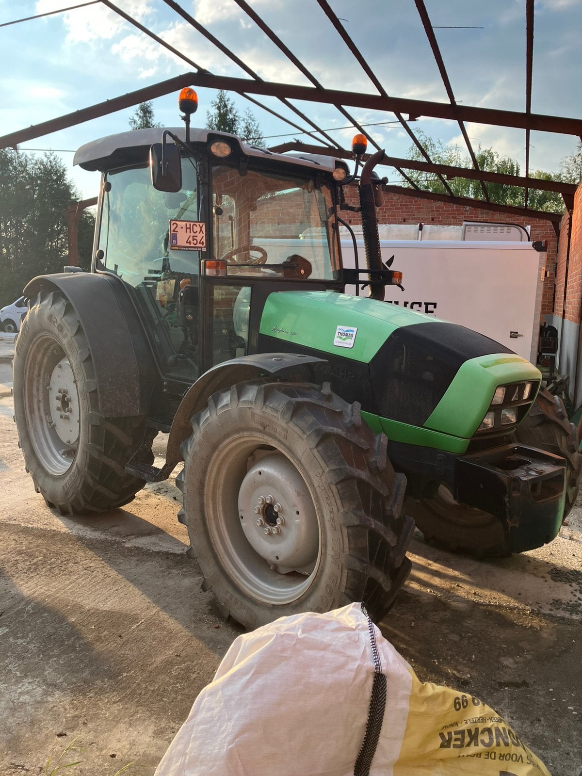 Agrofarm 430, Ophalen, 80 tot 120 Pk, 2500 tot 5000, Gebruikt
