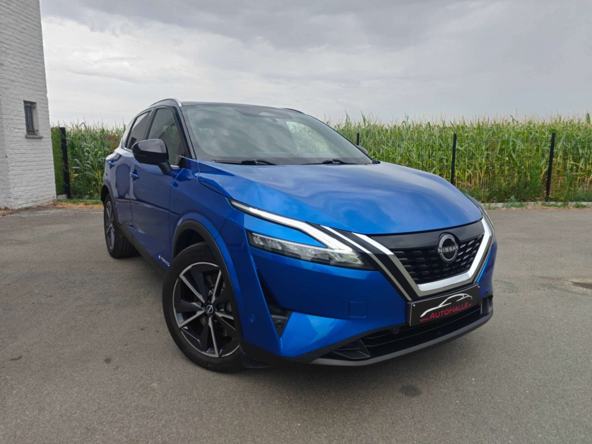 Nissan Qashqai Qashqai 1.5 MHEV e-POWER TEKNA - PANO / GPS /, Achat, Euro 6, Entreprise, Entretenue par le concessionnaire