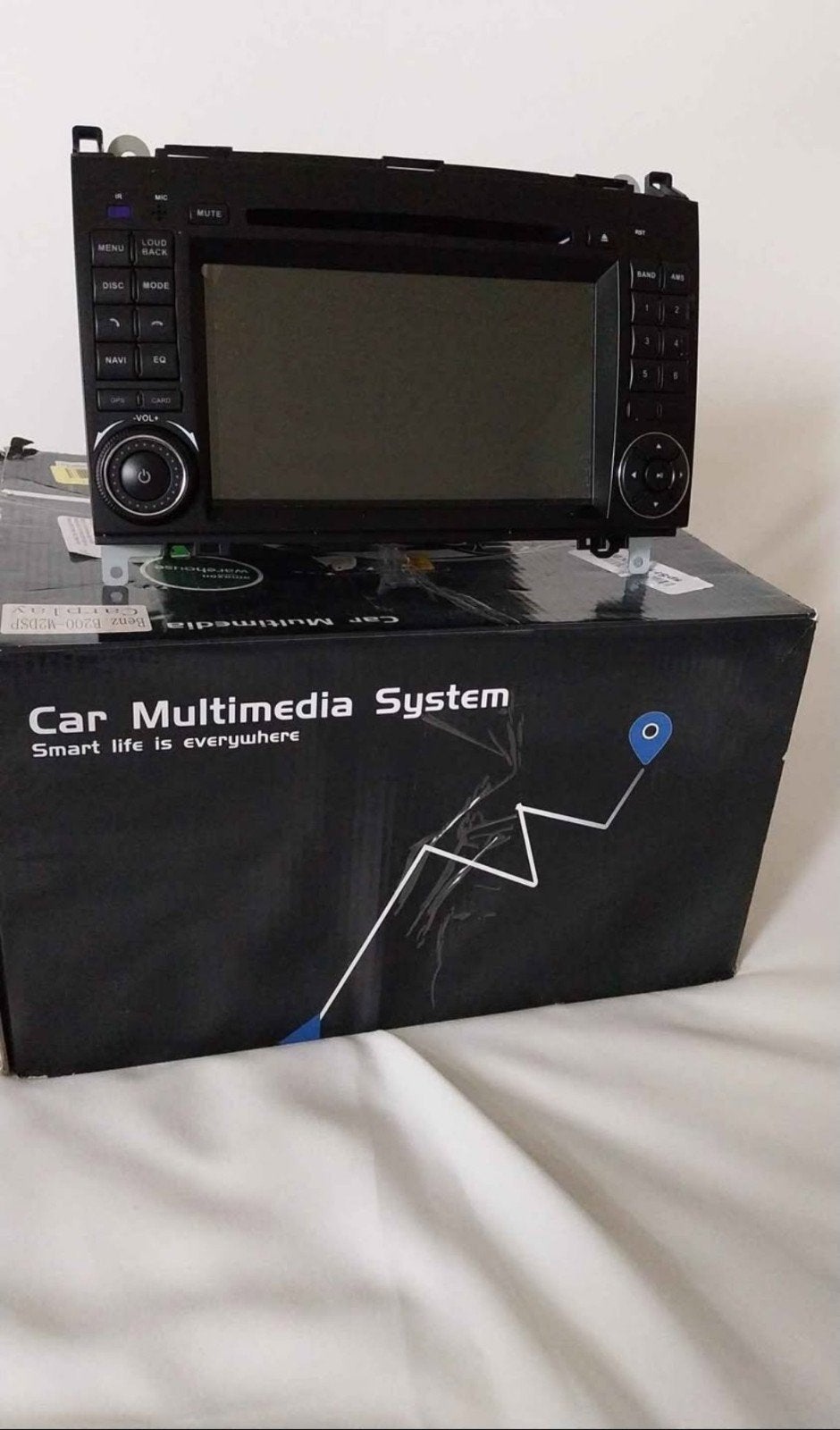 Autoradio multimédia comatibe avec Mercedes VW Crafter, Ophalen of Verzenden