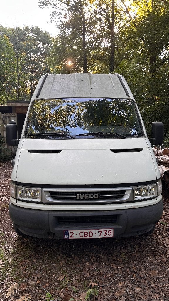 Iveco Daily, Auto's, Bestelwagens en Lichte vracht, 2700 kg, Stof, 4 cilinders, Iveco