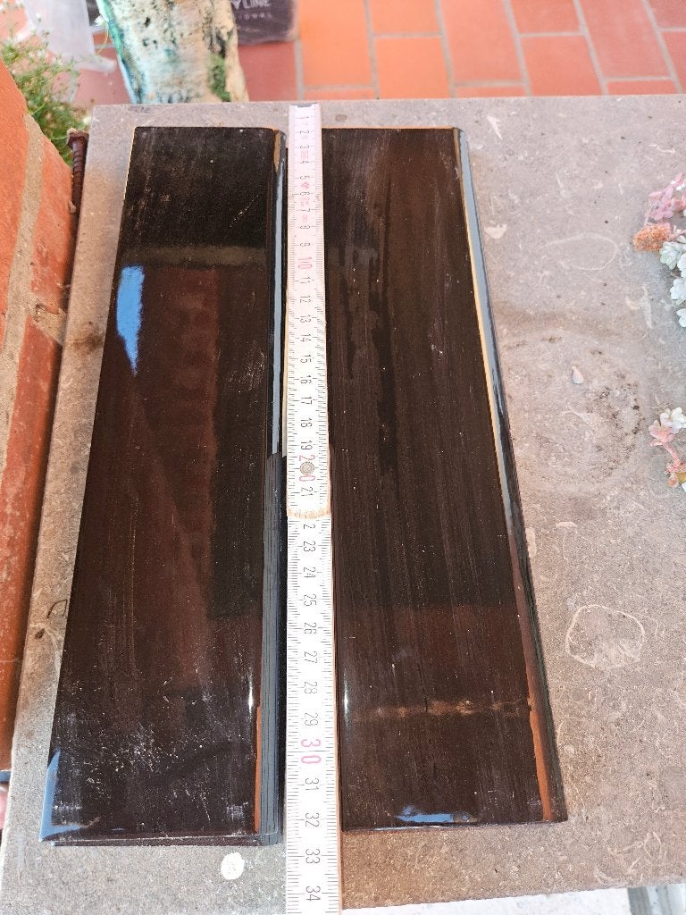 Zwarte plinten, Neuf, 150 à 200 cm, Enlèvement, Plinthes