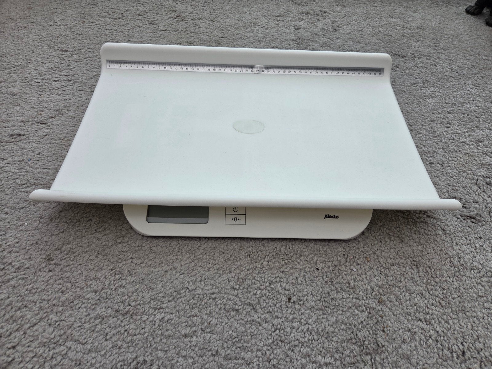 Alecto - baby weegschaal - max 20kg, Enlèvement, Comme neuf, Autres types, Autres marques