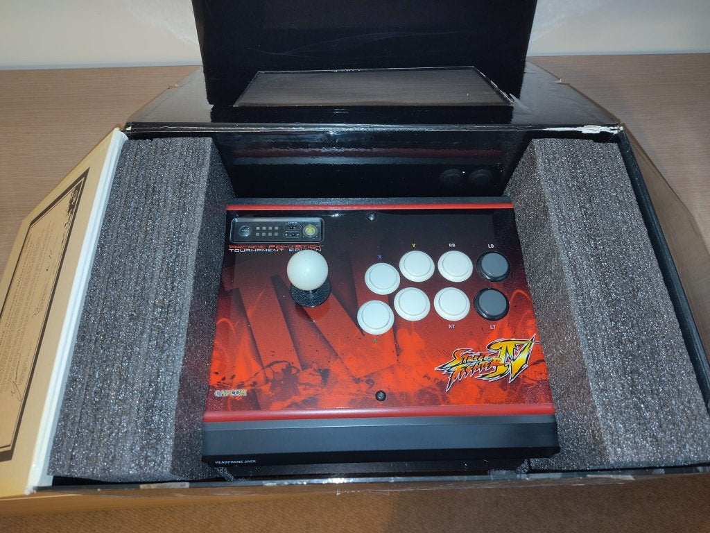 MadCatz Street Fighter 4 TE1 - Arcade Stick, Ophalen of Verzenden, Gebruikt, MadCatz