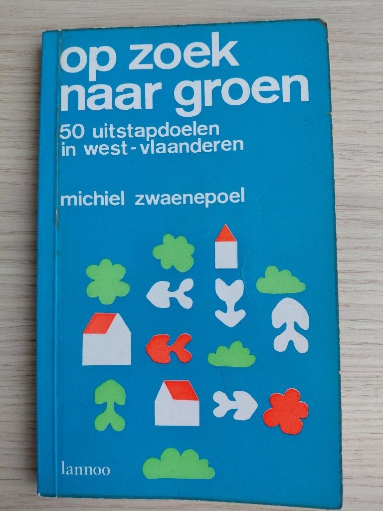 Op zoek naar groen - 50 uitstapdoelen in West-Vlaanderen, Enlèvement, 20e siècle ou après, Utilisé