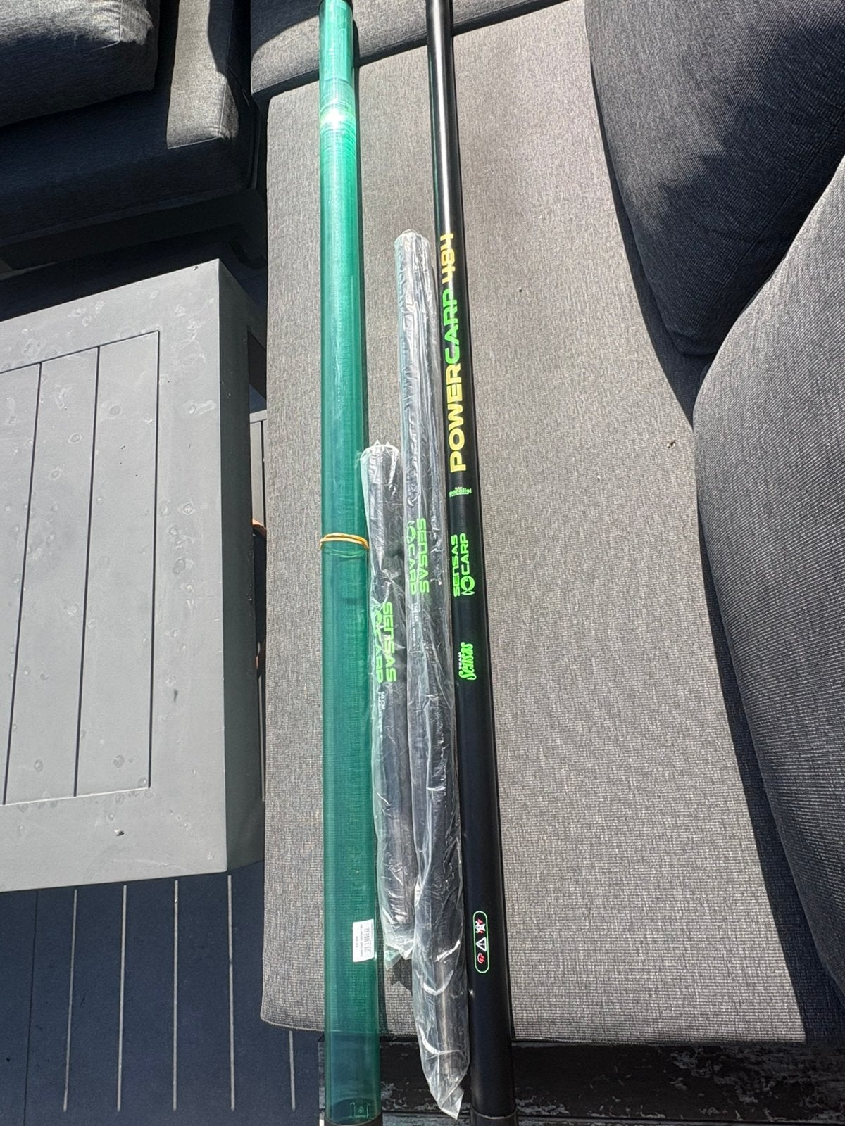 Sensas power carp 484, Ophalen, Nieuw, Vaste hengel
