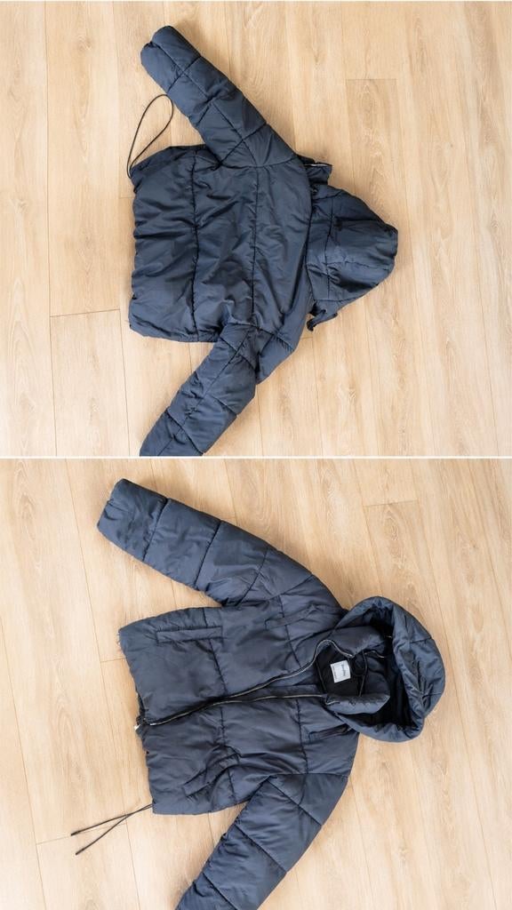 Veste femme Bershka, Vêtements | Femmes, Vestes | Hiver, Neuf, Gris, Taille 36 (S), Bershka