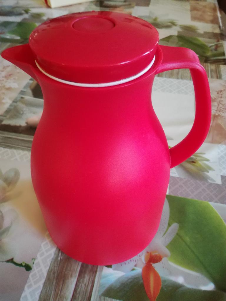 Joli thermos pour le café ou autre boisson chaude 1L., Electroménager, Enlèvement, Comme neuf