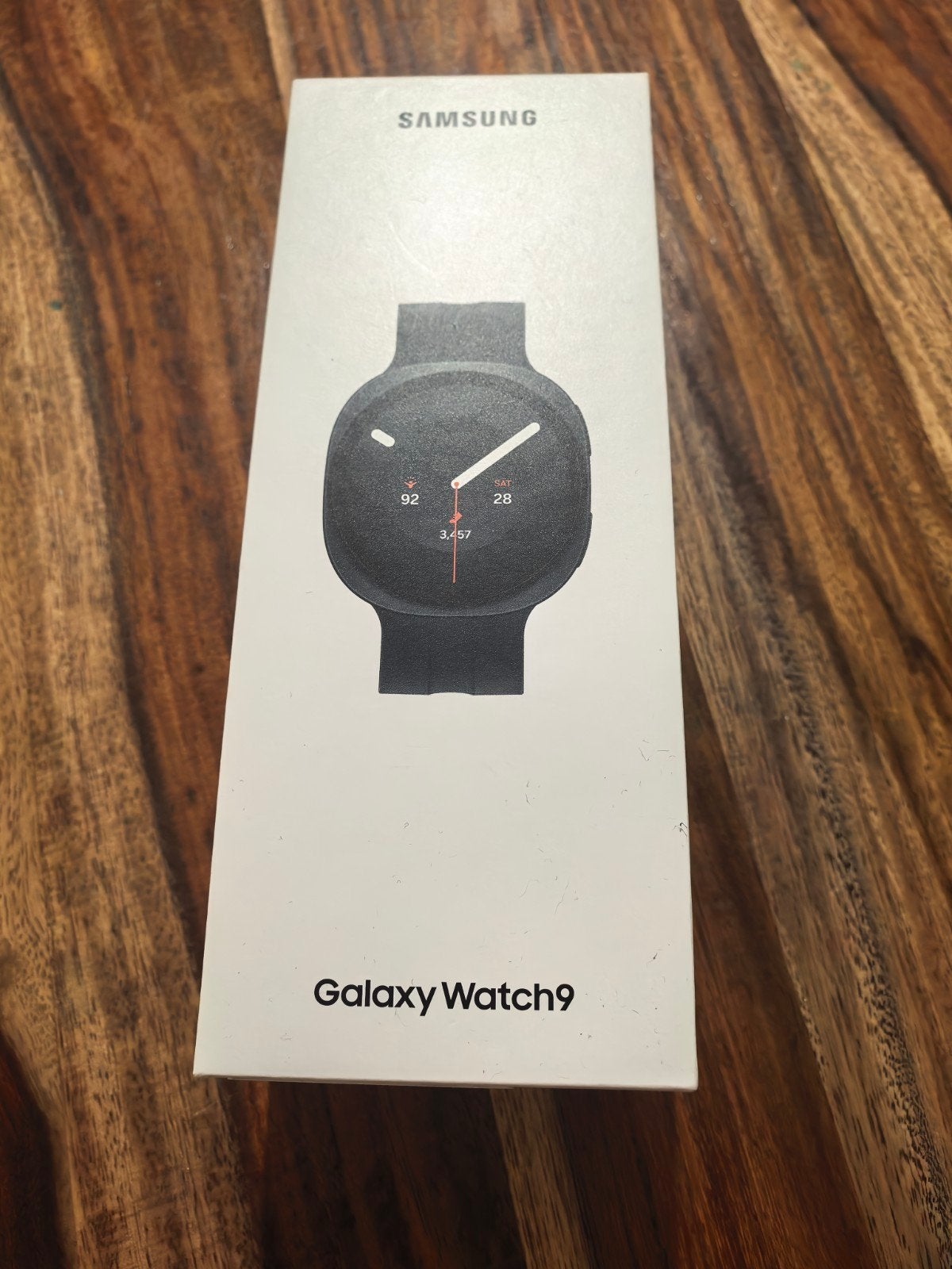 Samsung watch 9 état neuf 40 mm complete, Ophalen, Conditie, Zilver