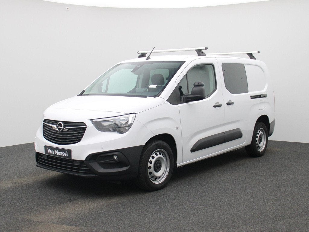 Opel Combo 1.5 Turbo 96kW 2.3T L2H1 Crew Van, Autos, Camionnettes & Utilitaires, Entreprise, Achat, Airbags, Android Auto, Apple Carplay