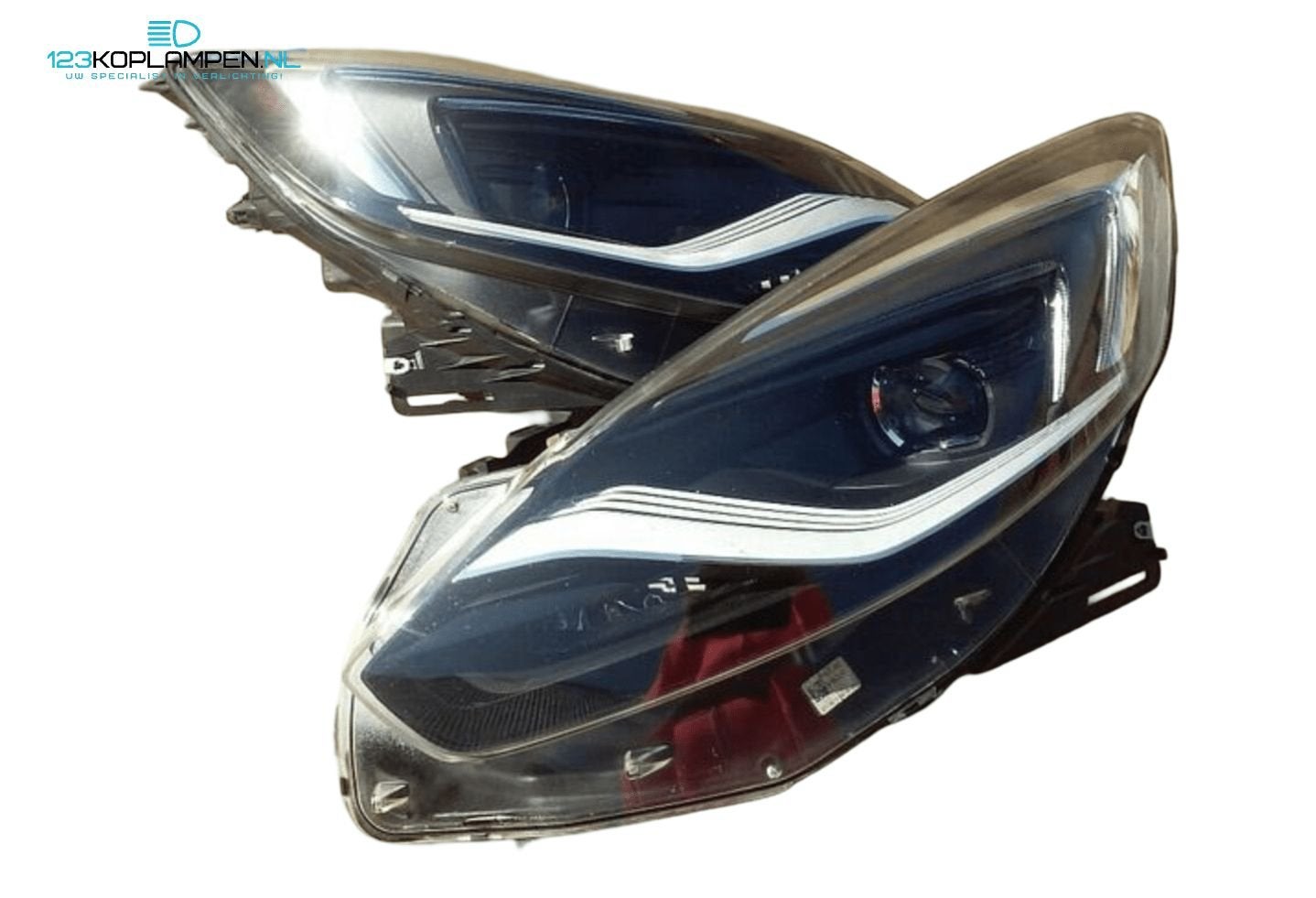 Opel Zafira C Facelift Full Led Koplamp links rechts, Auto-onderdelen, Gebruikt, -, -, Opel
