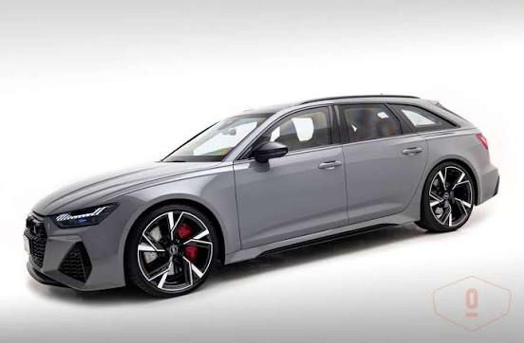 Audi RS6 Performance-Pano-Gekoeld/Verwarmt-360cam-Lichtevr, Autos, Audi, Cuir, Argent ou Gris, Achat, 3996 cm³