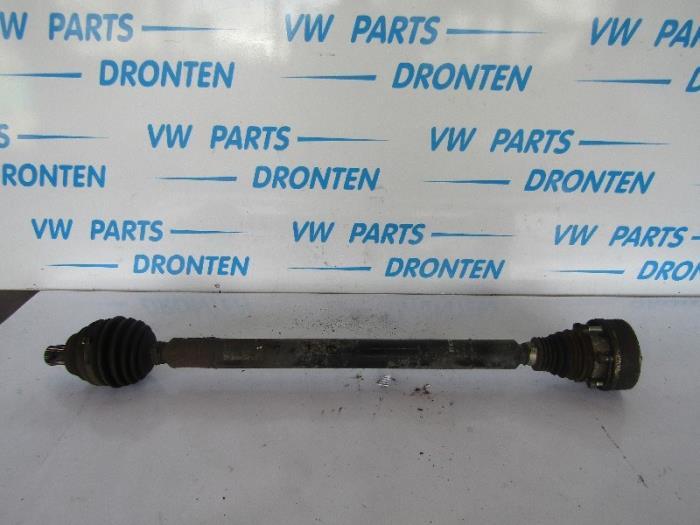 Arbre de transmission avant droit d'un Volkswagen Caddy, Volkswagen, -, 3 mois de garantie, Utilisé