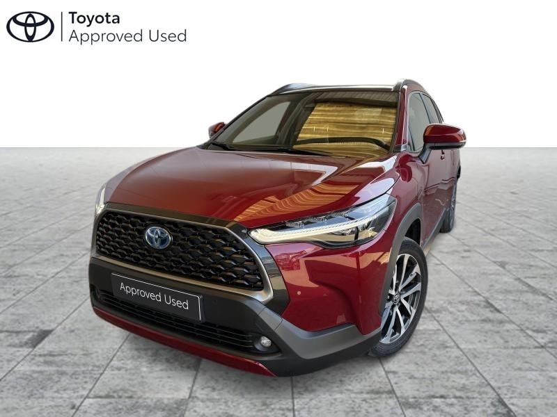 Toyota Corolla Cross Style AWD ???? Toyota Corolla Cross Sty, Autos, Rouge, Achat, 5 portes, Automatique
