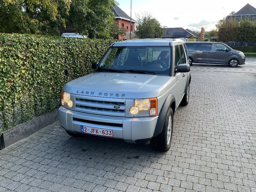 Land Rover Discovery 3 138 000 km Cargo léger, Autos, Argent ou Gris, Achat, 2 places, Boîte manuelle