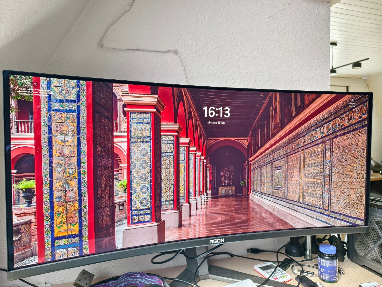 AOC AGON PRO 4K (175Hz) 34-Inch OLED Monitor, TV, Hi-fi & Vidéo, Télévisions, Enlèvement, OLED