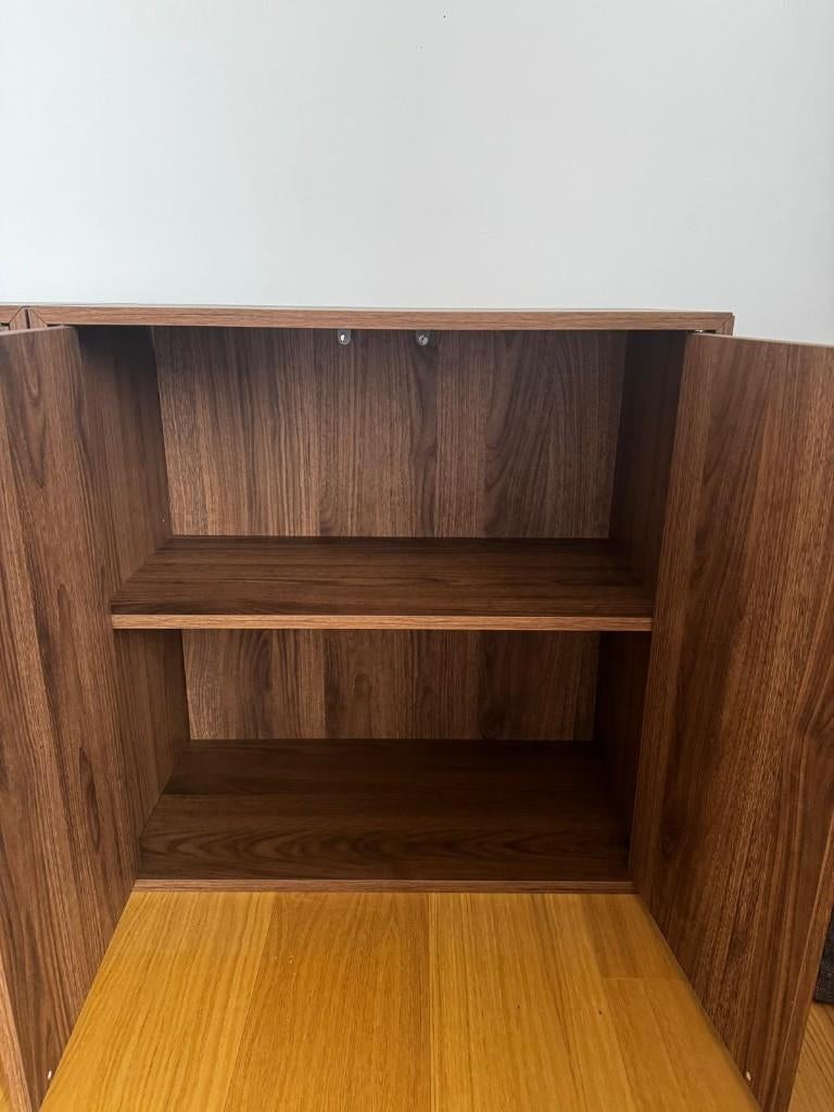 Ikea EKET kastjes walnoot, Neuf, Avec tiroir(s), 25 à 50 cm, Enlèvement