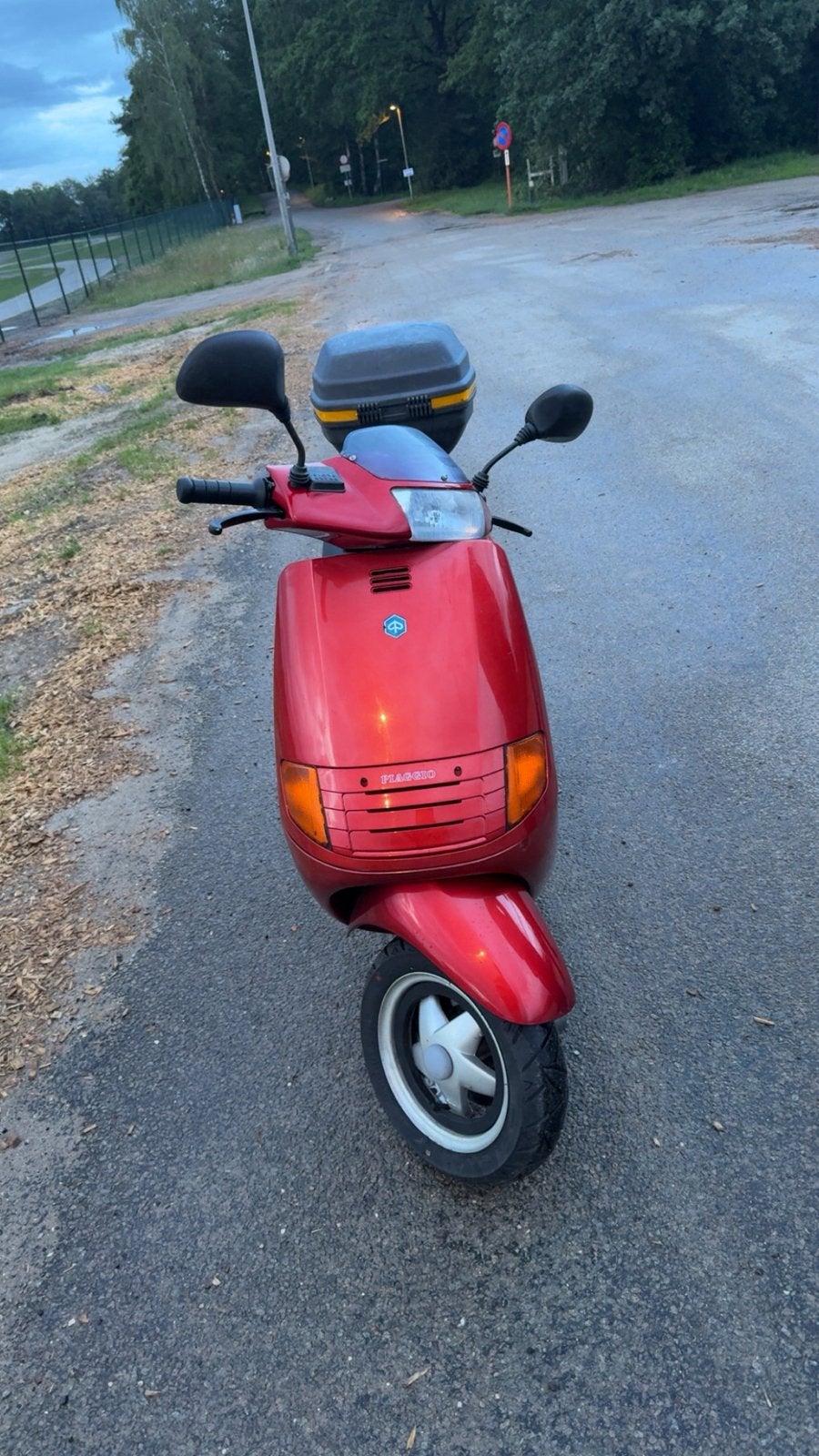 Skr125, Ophalen, Zo goed als nieuw
