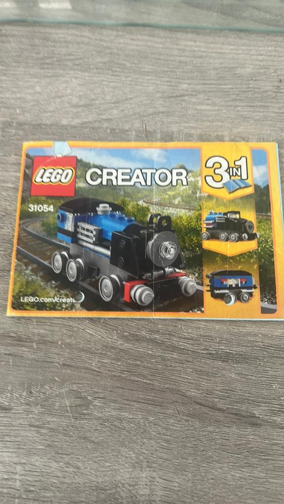 Lego creator, Ophalen of Verzenden, Zo goed als nieuw, Lego, Creator