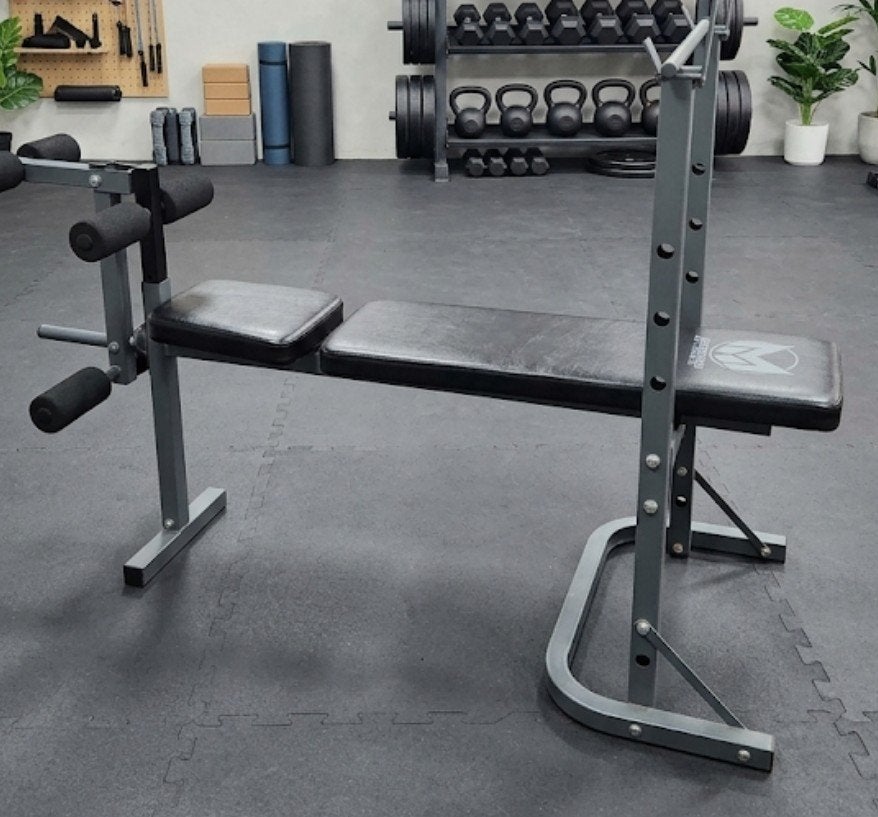 Weight bench | zwart | nieuw, Sport en Fitness, Fitnessmaterialen, Ophalen, Nieuw, Benen, Fitnessbank