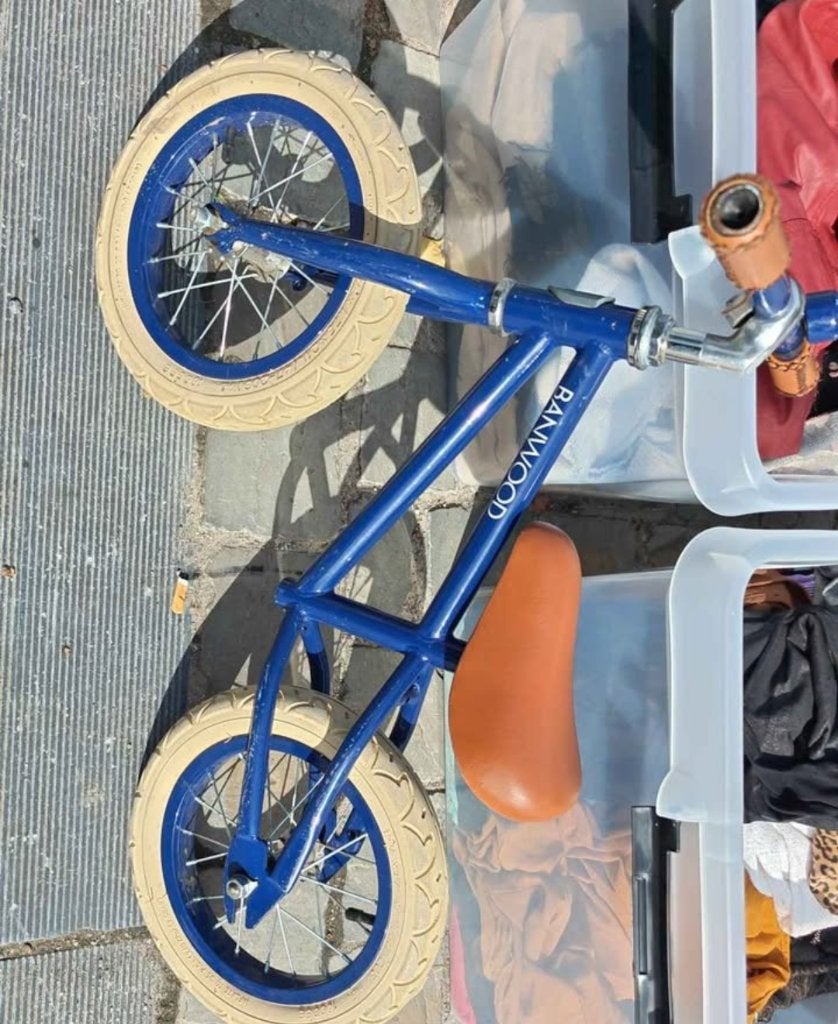 Loopfiets, Ophalen, Gebruikt, Loopfiets