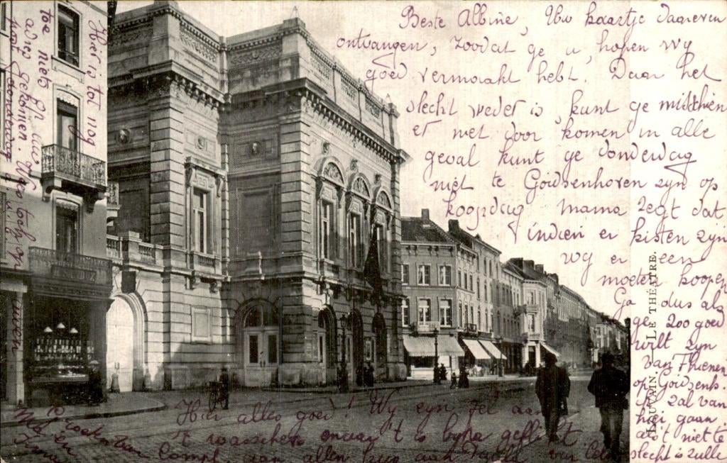 Louvain Leuven - Theater, Verzamelen, Ophalen of Verzenden, Gelopen